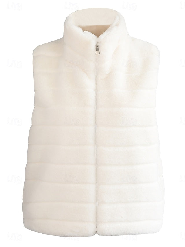 Patchwork Breathable Warm Women's Fashion Coat Winter