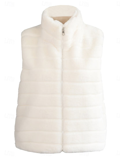 Patchwork Breathable Warm Women's Fashion Coat Winter