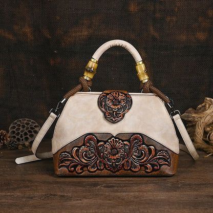 Sac à bandoulière Boston en PU pour femme