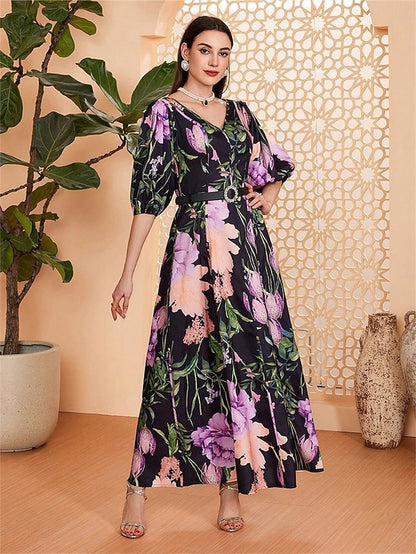 of the Length Neck Elegant V Mother Floor Dress Bride A-Line