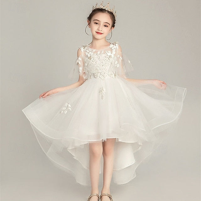 Girl Kid's Dress Flower Princess Girls'