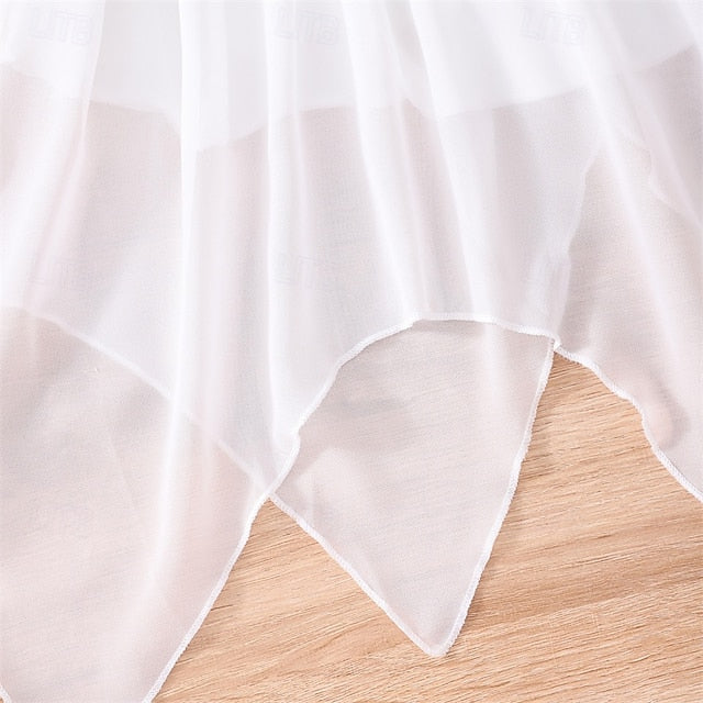 Girls' Princess Lace Kid's Girl Flower Dress