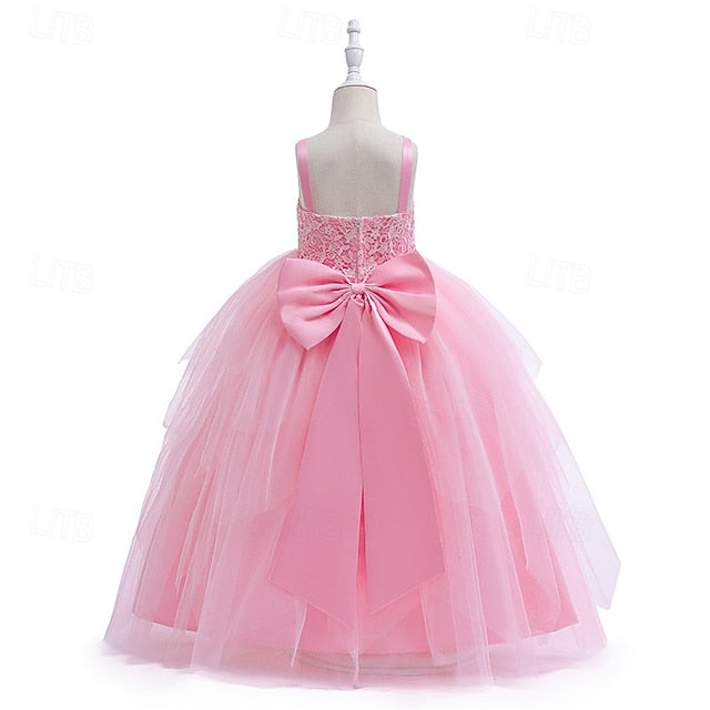 Flower Girls' Princess Dress Kid's Girl