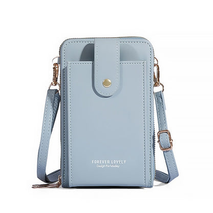 Handy PU Damen Tasche Schulter Crossbody