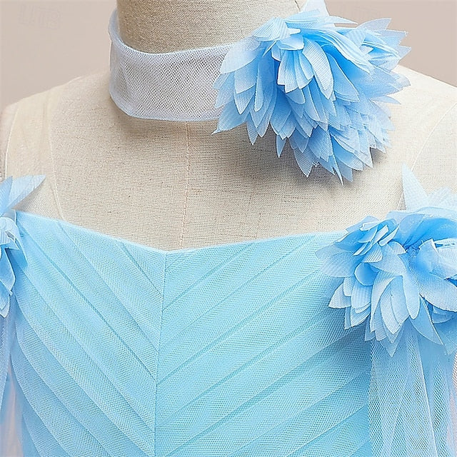 Girls' Princess Flower Girl Dress Kid's