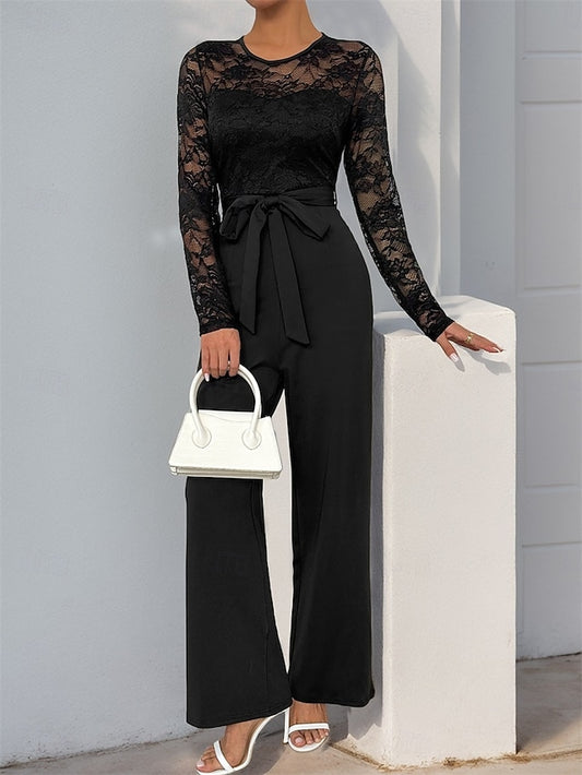 Bride Elegant of the Mother Casual / Jewel Jumpsuit Pantsuit