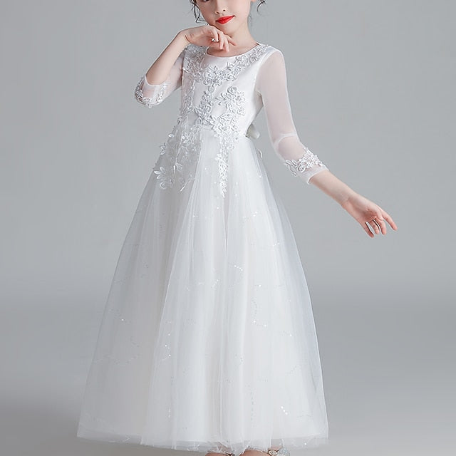Princess Girls' First Flower Girl Dress
