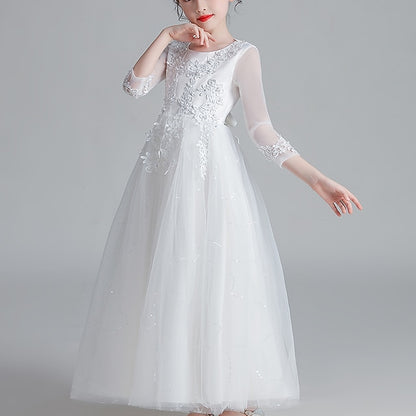 Princess Girls' First Flower Girl Dress