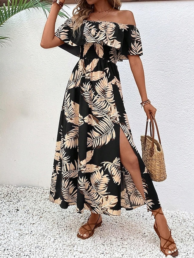 Women's Maxi Dress Casual Dress A Line Dress Stylish Casual