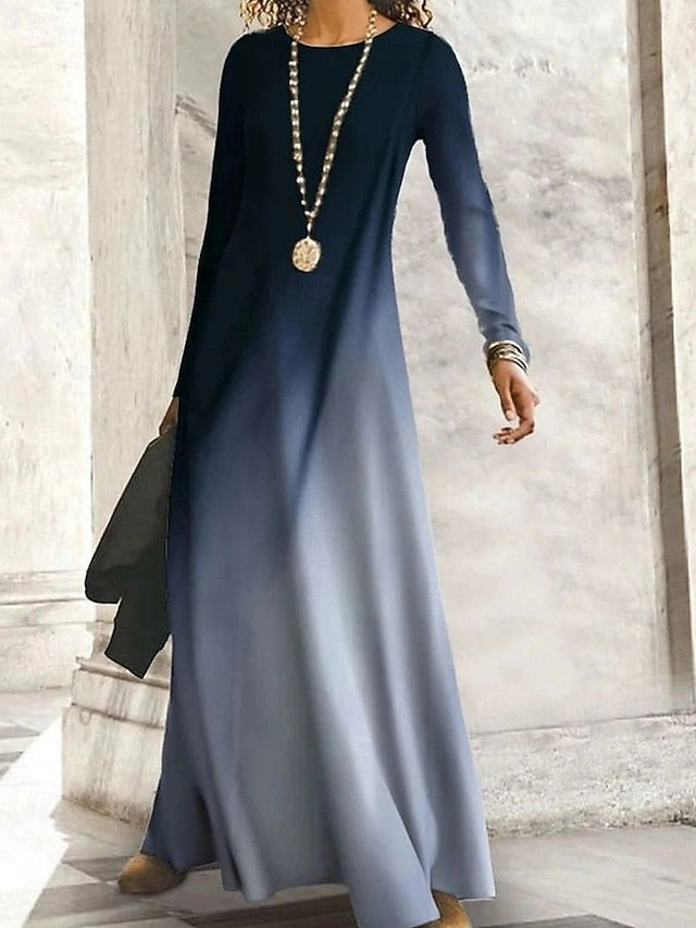 Women's Long Dress Maxi Dress Boho Dress Elegant Vintage