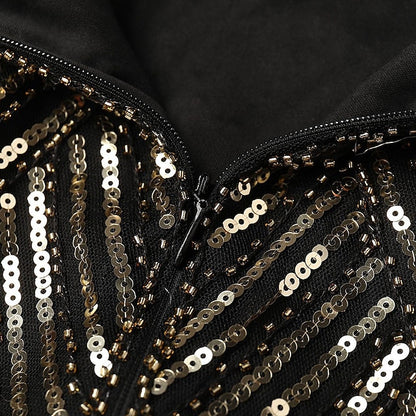 Roaring Dress 1920s 20s The Cocktail Great Flapper