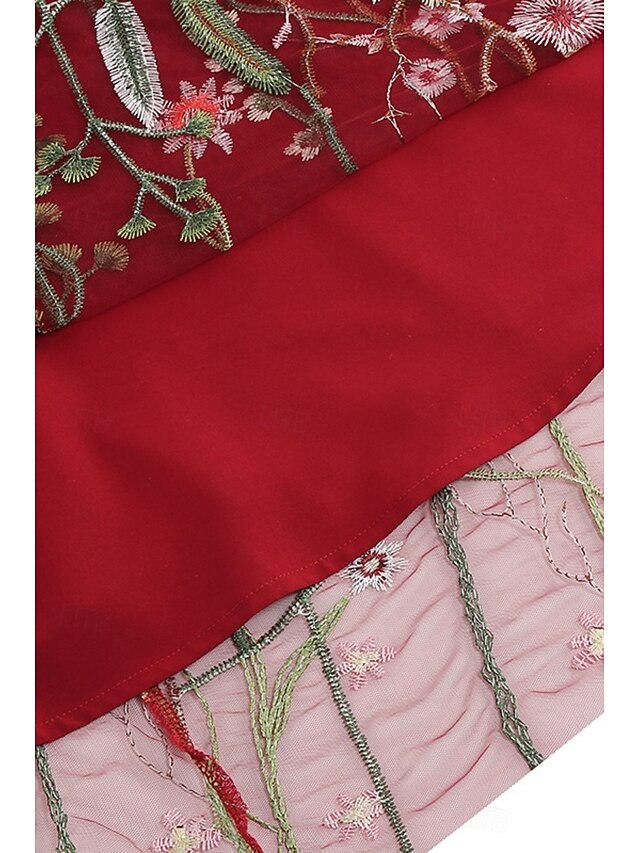 Women's Mini Dress A Line Dress Tulle Dress Elegant Party