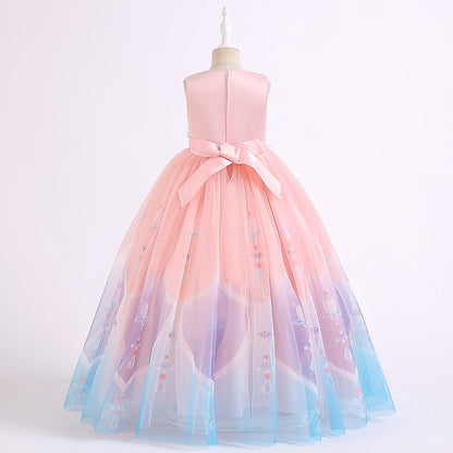 Party Girls' Girl Kids Flower Dress