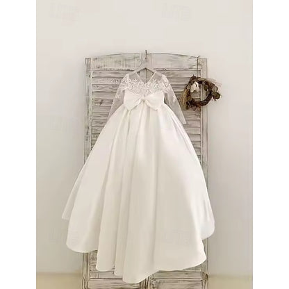 Party Communion Girls' Dress First Girl Flower