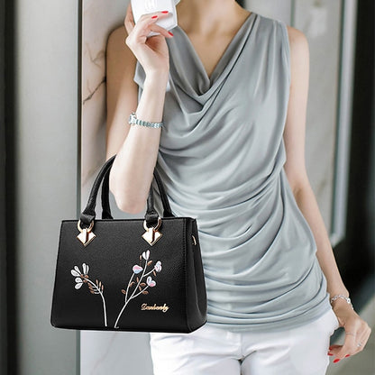 Tasche Schulter Damen Handtasche Crossbody PU