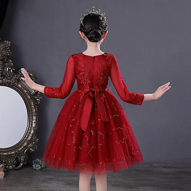 Girl Princess Girls' Kid's Flower Dress