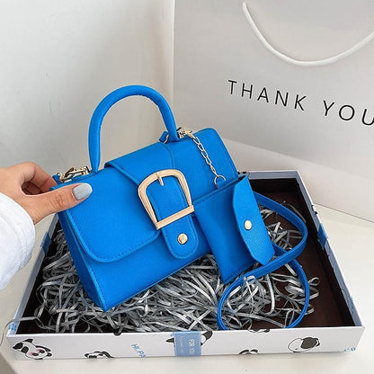Durable PU Handbag Leather Women's Crossbody Bag Daily