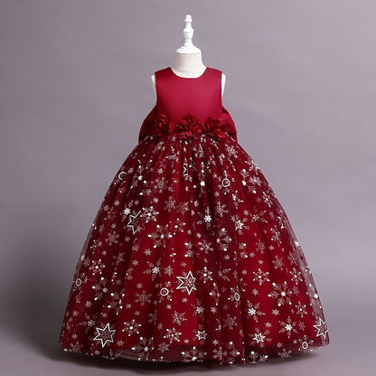 Kids Dress A Party Girls' Little Flower Wedding Line