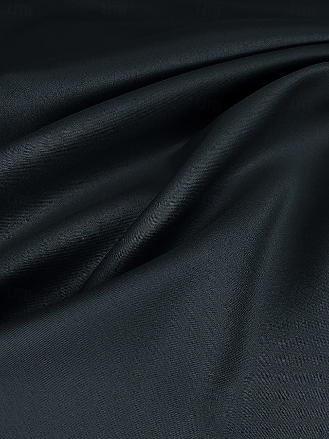 Guest Sweep Dress / Gown Brush A-Line Wedding Evening Elegant