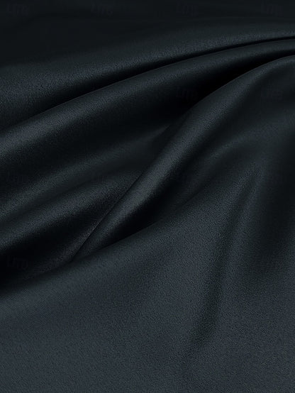 Guest Sweep Dress / Gown Brush A-Line Wedding Evening Elegant