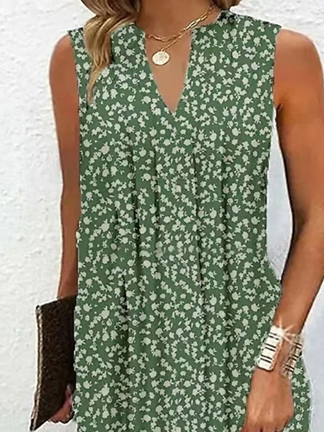 Women's Mini Dress A Line Dress Stylish Casual Vacation