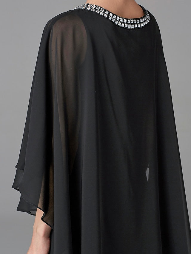 Elegant Plus the A-Line Wedding Size Bride of Guest Mother Dress