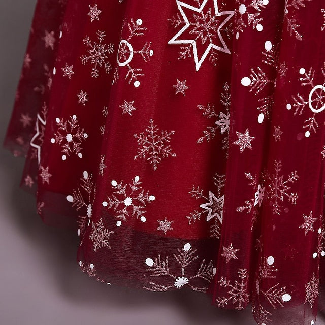 Kids Dress A Party Girls' Little Flower Wedding Line