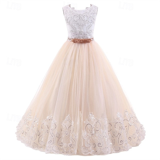 Flower Dress Girl Girls' Kid's Princess