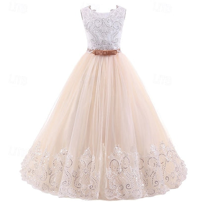 Flower Dress Girl Girls' Kid's Princess