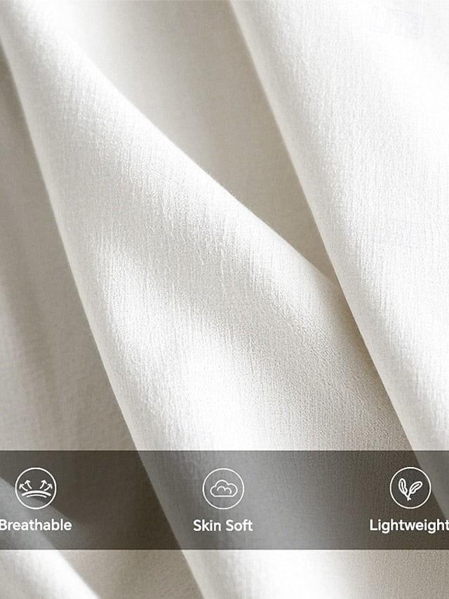 Women's Maxi Dress Faux Cotton Linen Casual Dress Stylish