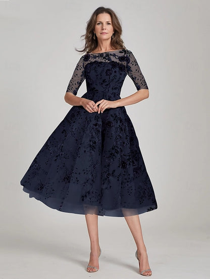 the Beach Bride Mother of Dress A-Line Elegant Wedding