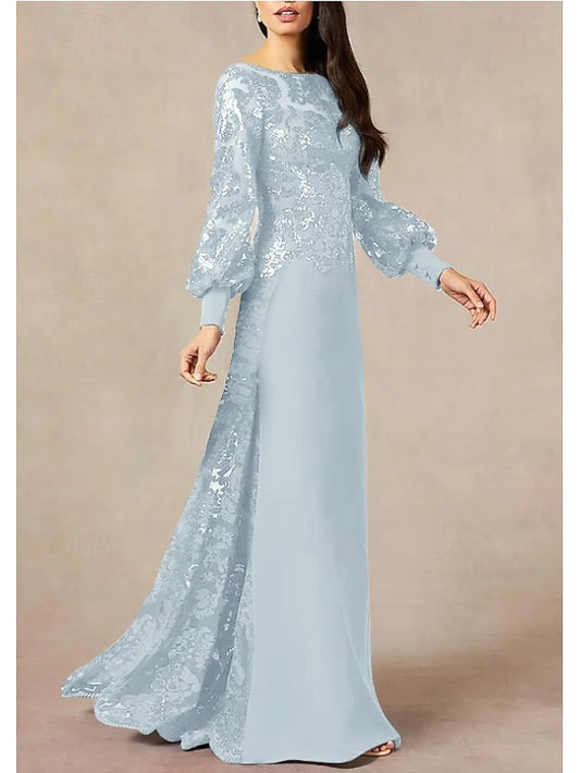 Formal Elegant Wedding of A-Line Dress Mother Bride Guest the