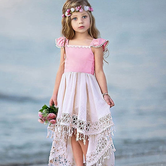 Party Girl Girls' Dress Wedding Flower