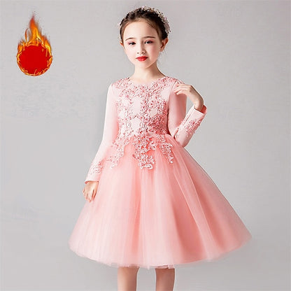 Kid's Girls' Dress Princess Flower Girl
