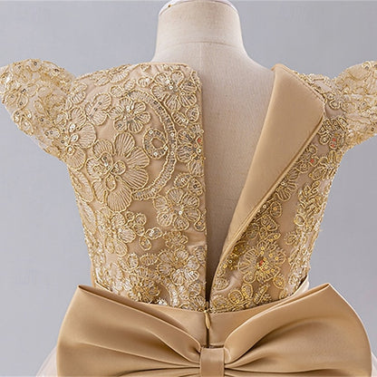 Girls' Girl Flower Princess Dress Kid's