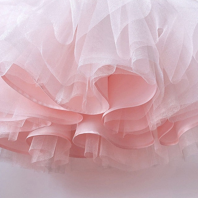 Dress Girl Kid's Princess Girls' Flower