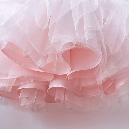 Dress Girl Kid's Princess Girls' Flower