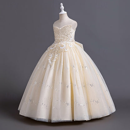 Princess Girl Dress Girls' Kid's Flower