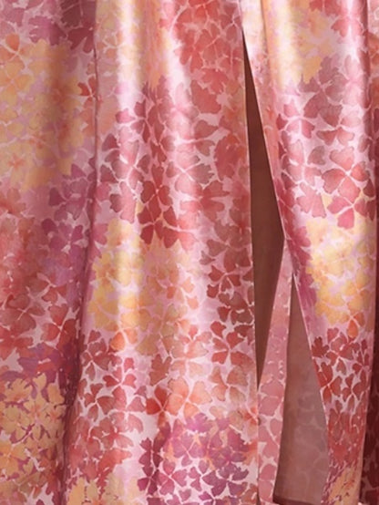 Formal Length Evening Dress A-Line Wedding Elegant Gown Floor