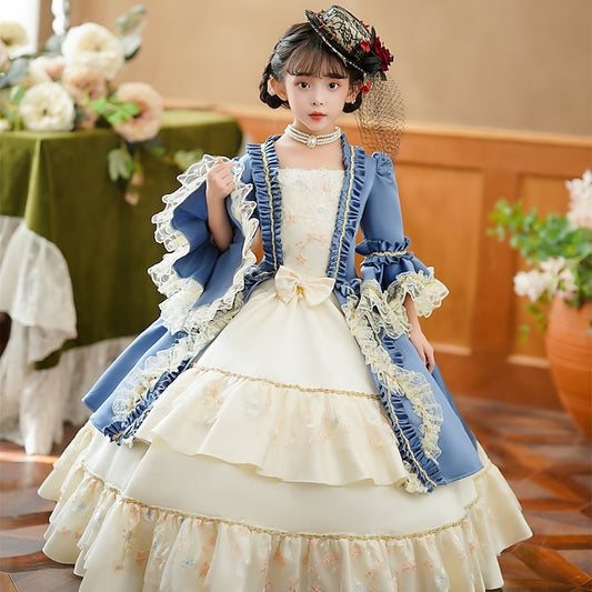 Party Dress Costume Masquerade Vintage Rococo Inspired Gothic