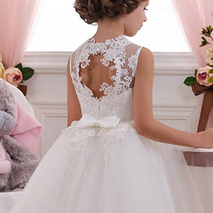 Princess Flower Girl Girls' Kid's Dress