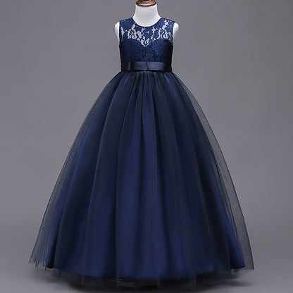 Evening Girls' Gown Flower Girl Dress Party