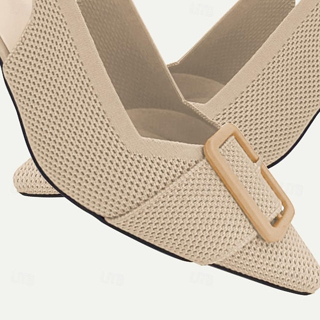 Shoes Outdoor Plus Women's Wedding Size Heels Flyknit