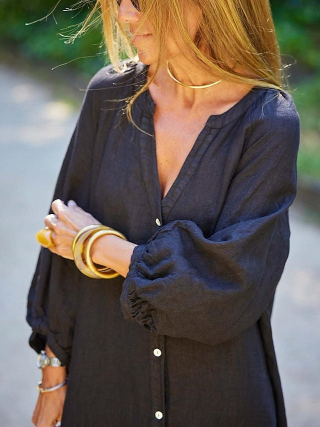 Women's Black White Gray Summer Spring Maxi Dress White