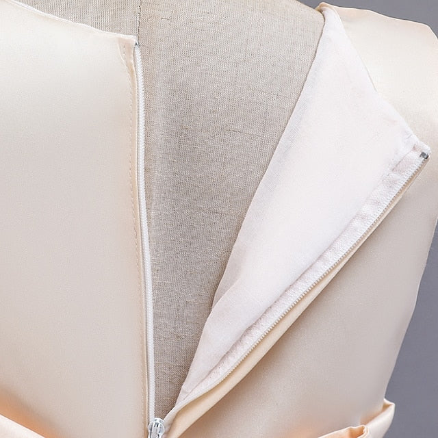 Girls' Flower Dress Girl Party Wedding