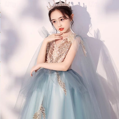 Girls' Flower Princess Kid's Girl Dress