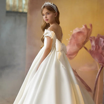 Girls' Dress First Flower Party Communion Girl