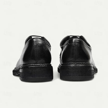 Goodyear Shoes Tan and Men's with Derby Leather Clean Welt