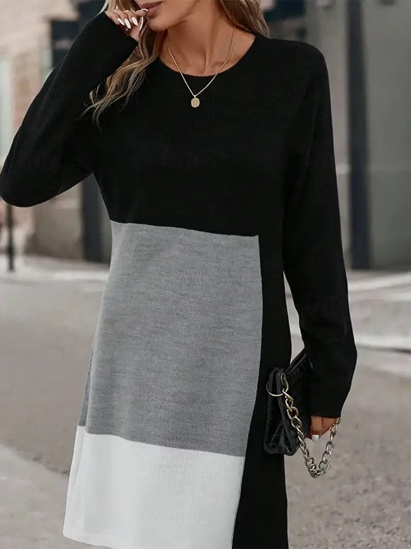 Women's Sweatshirt Dress Mini Dress Sheath Dress Party