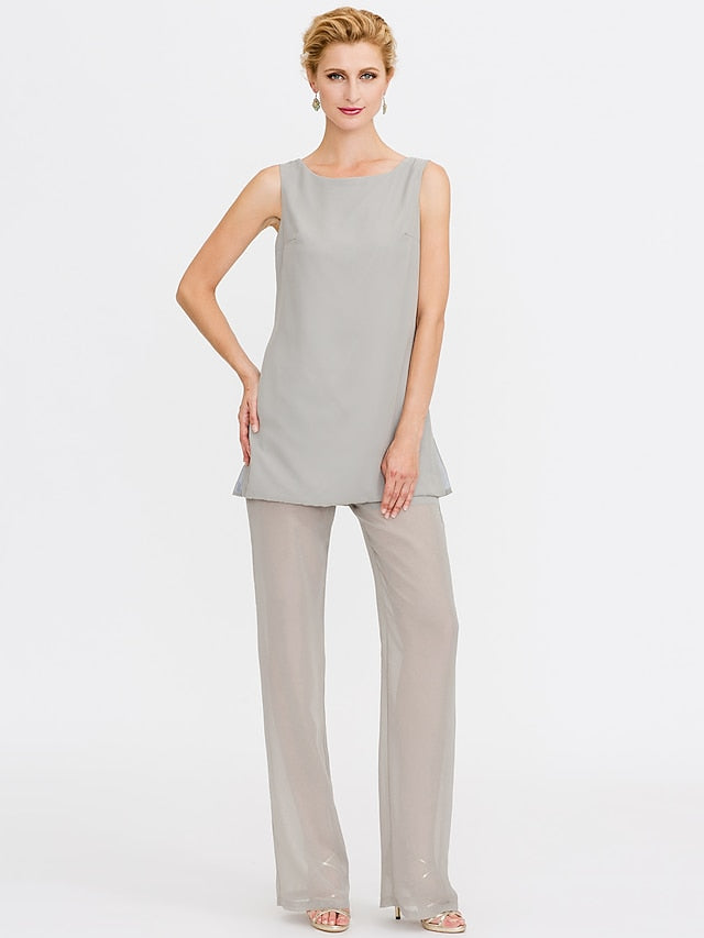 Beach of 3 Wedding Piece Bride the Mother Pantsuit